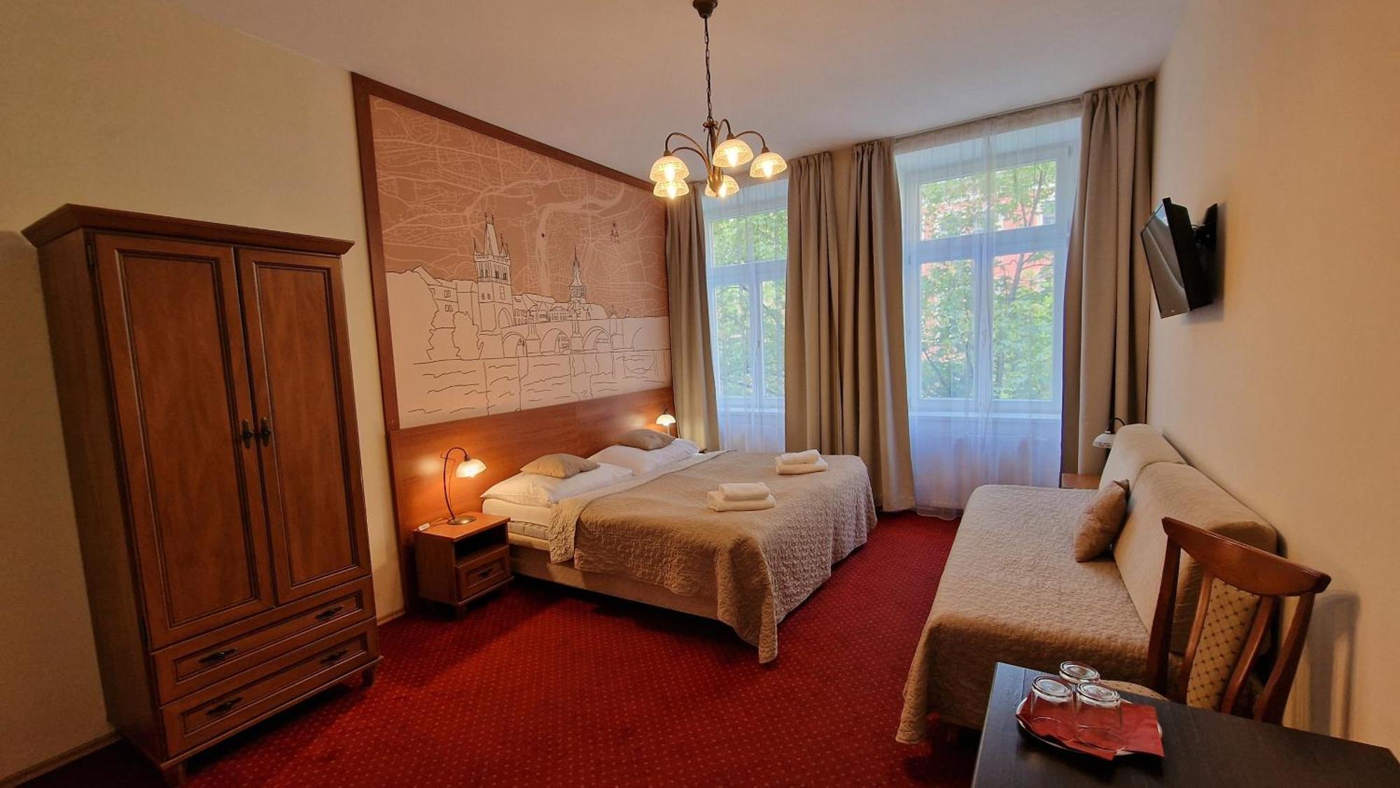 Aaron Hotel Praga