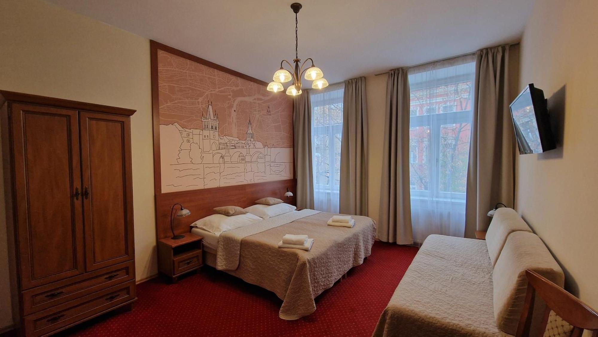 Hotel Aaron Praga