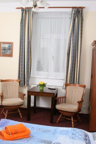 Aaron Hotel Praga